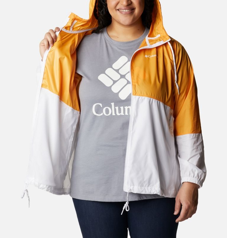 Jacheta Columbia Flash Forward Windbreaker Dama Mango Albi | Plus Size RDMA1SQ0Z